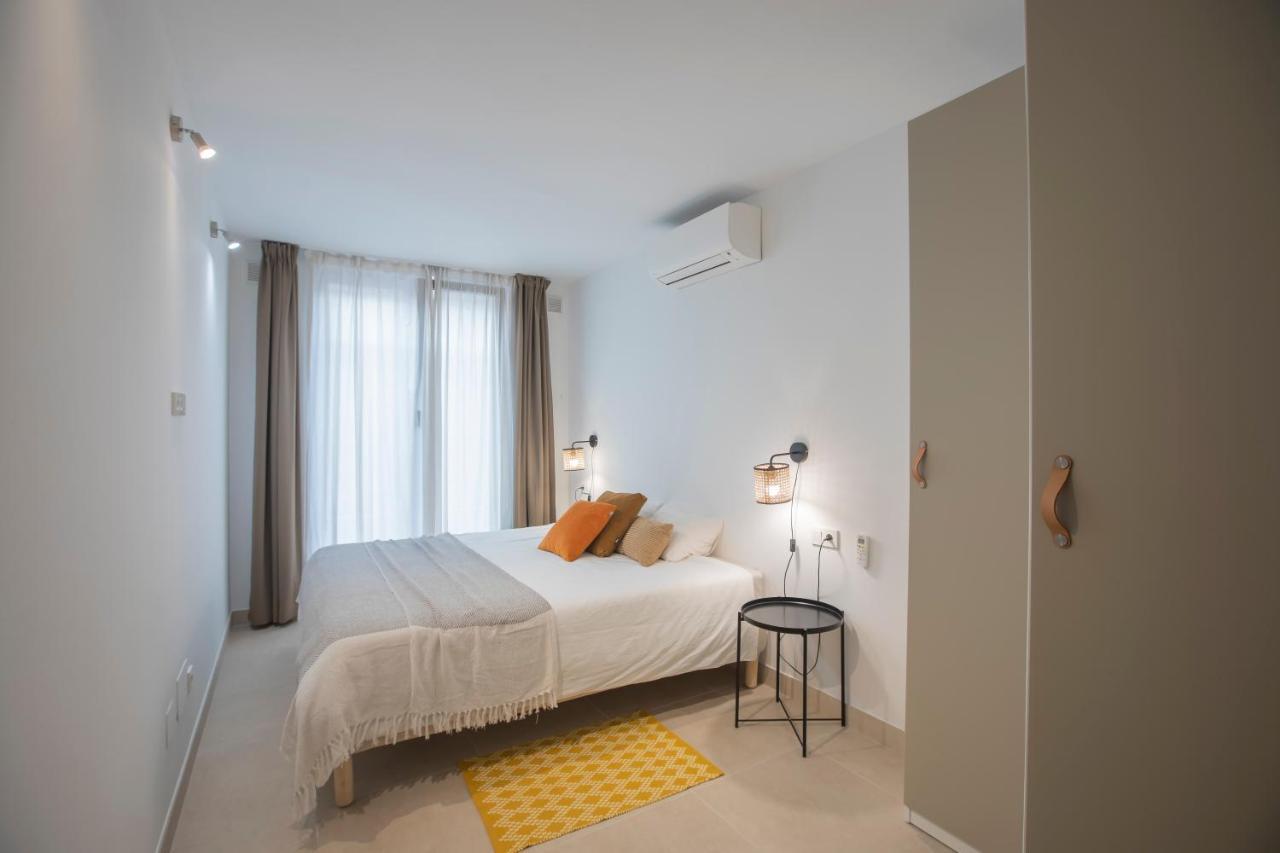 马拉加Del Parque Flats San Andres公寓 外观 照片