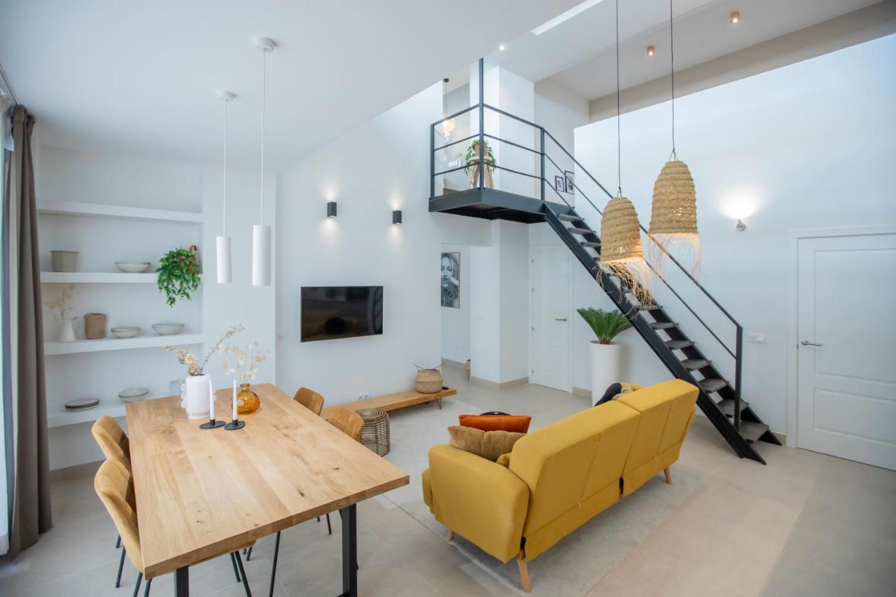 马拉加Del Parque Flats San Andres公寓 外观 照片