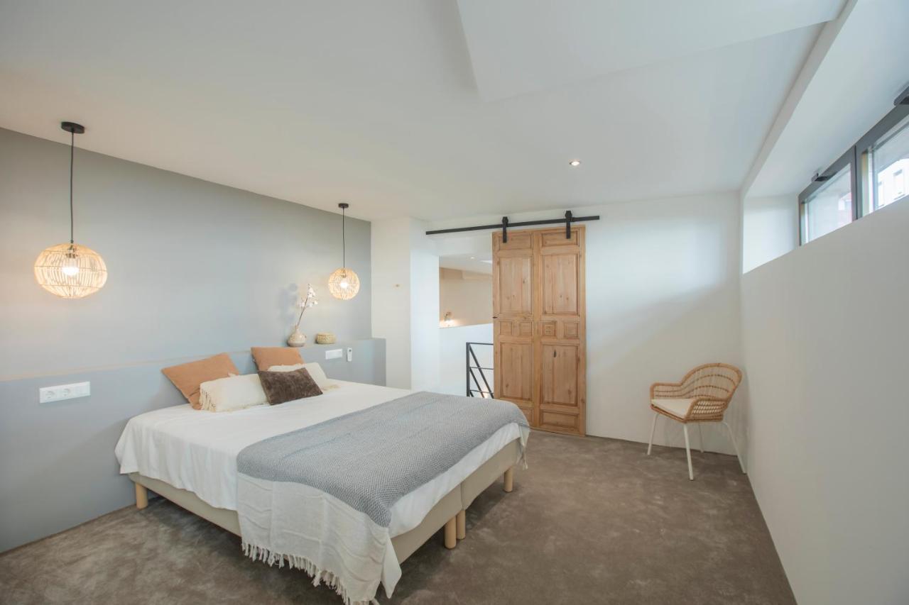 马拉加Del Parque Flats San Andres公寓 外观 照片