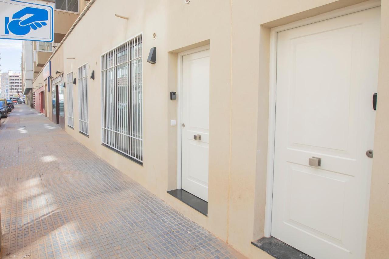 马拉加Del Parque Flats San Andres公寓 外观 照片