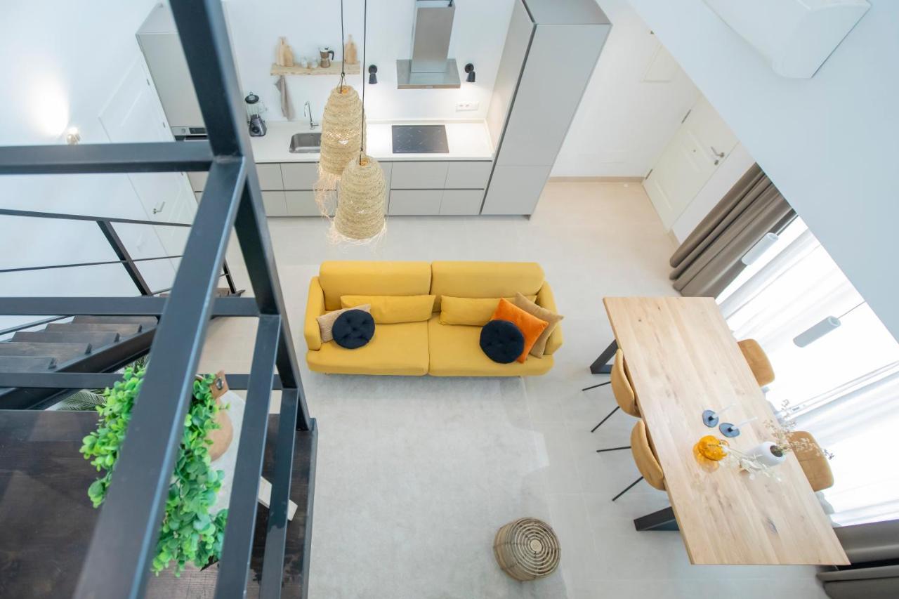 马拉加Del Parque Flats San Andres公寓 外观 照片