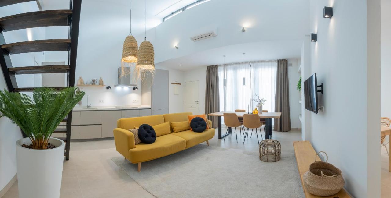 马拉加Del Parque Flats San Andres公寓 外观 照片