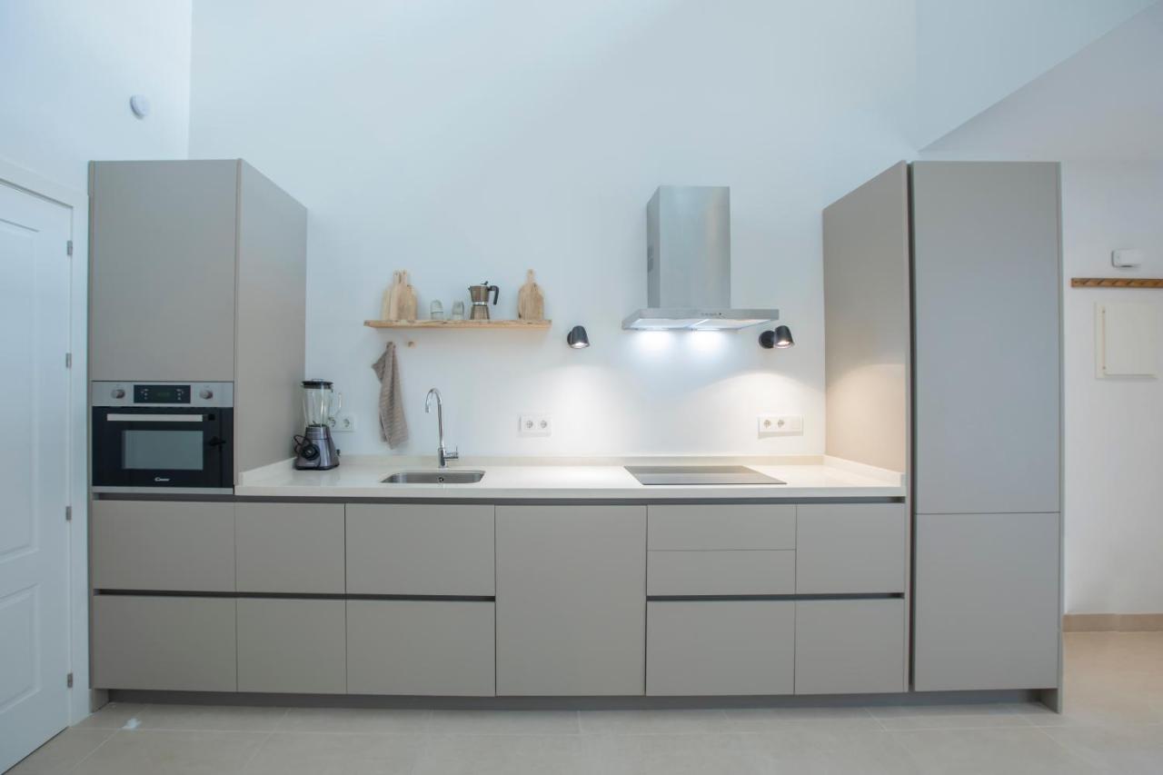 马拉加Del Parque Flats San Andres公寓 外观 照片
