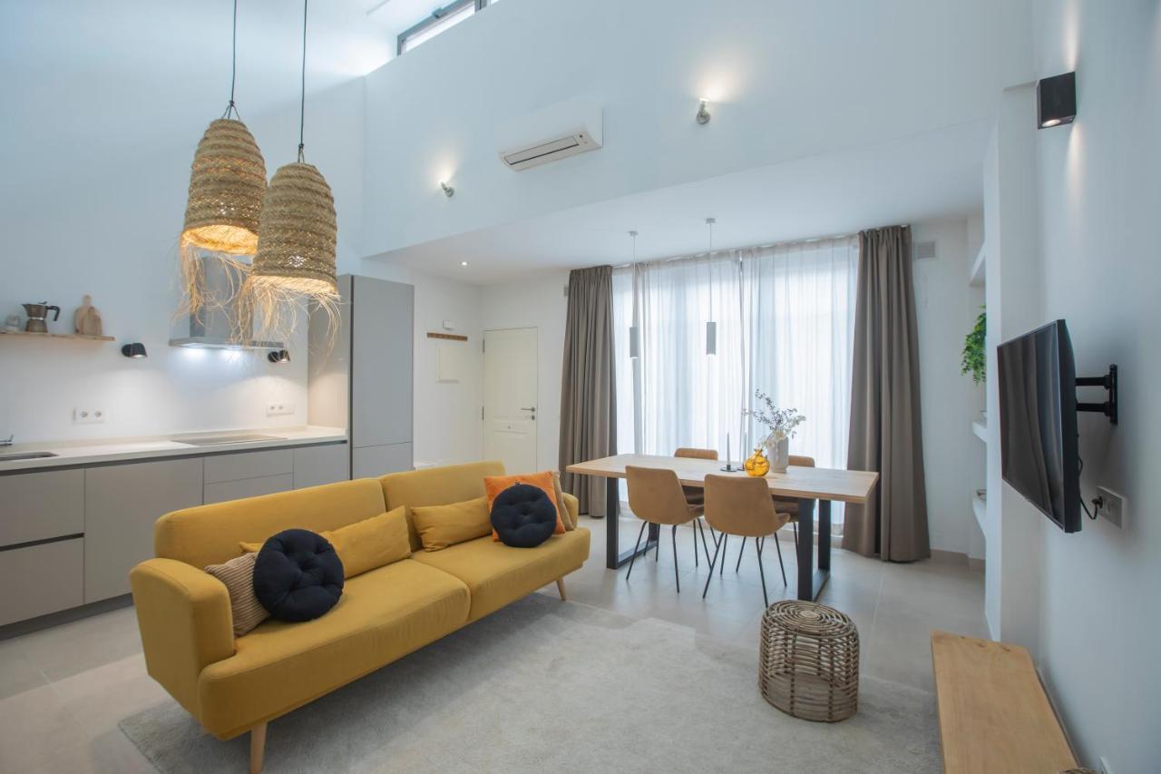 马拉加Del Parque Flats San Andres公寓 外观 照片