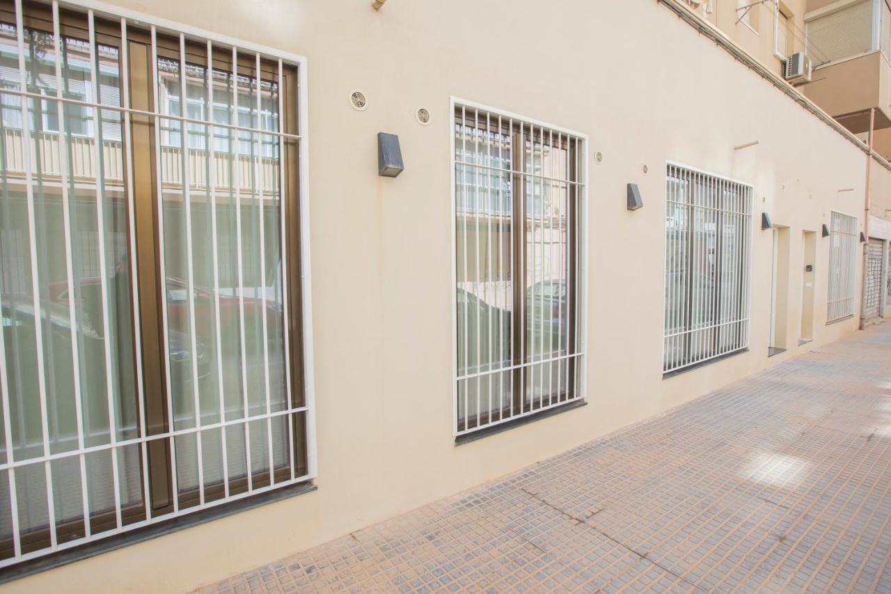马拉加Del Parque Flats San Andres公寓 外观 照片