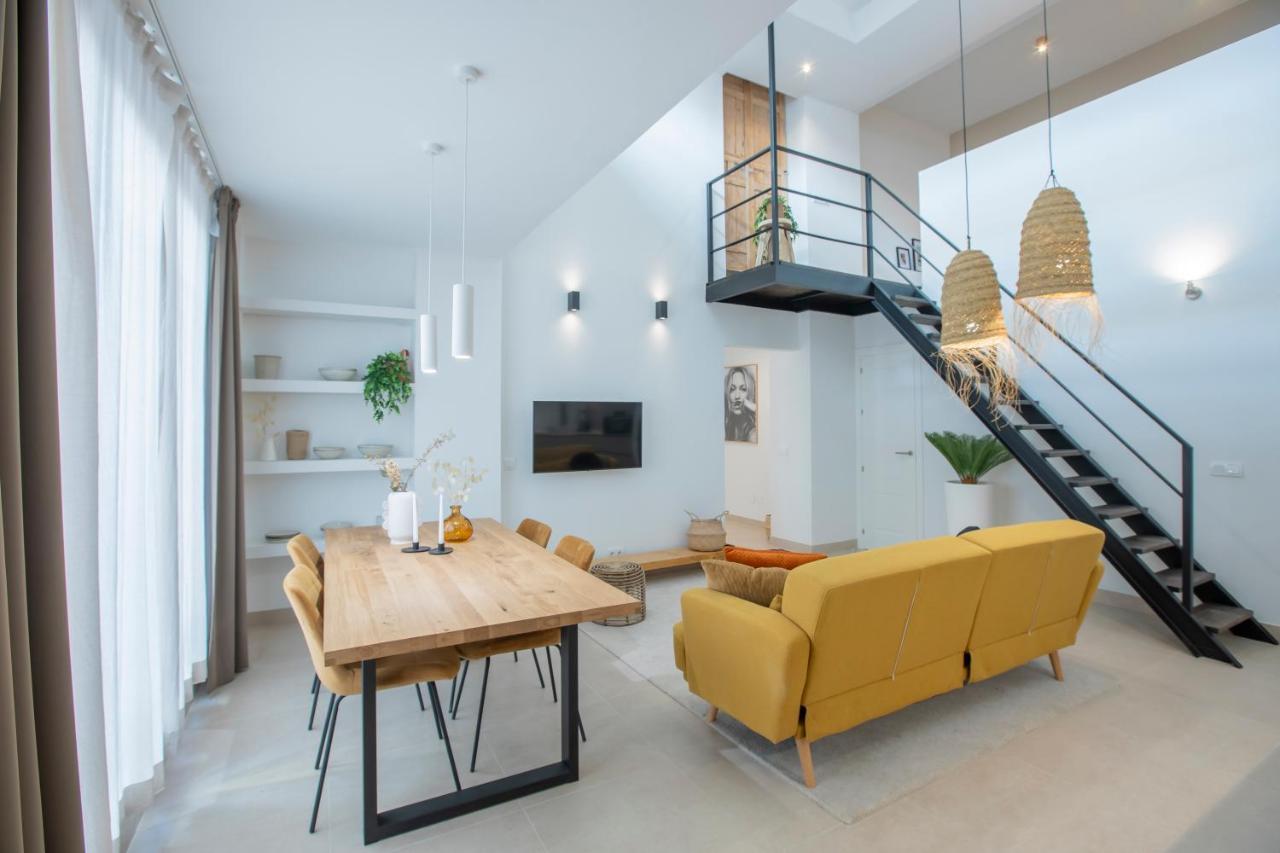 马拉加Del Parque Flats San Andres公寓 外观 照片
