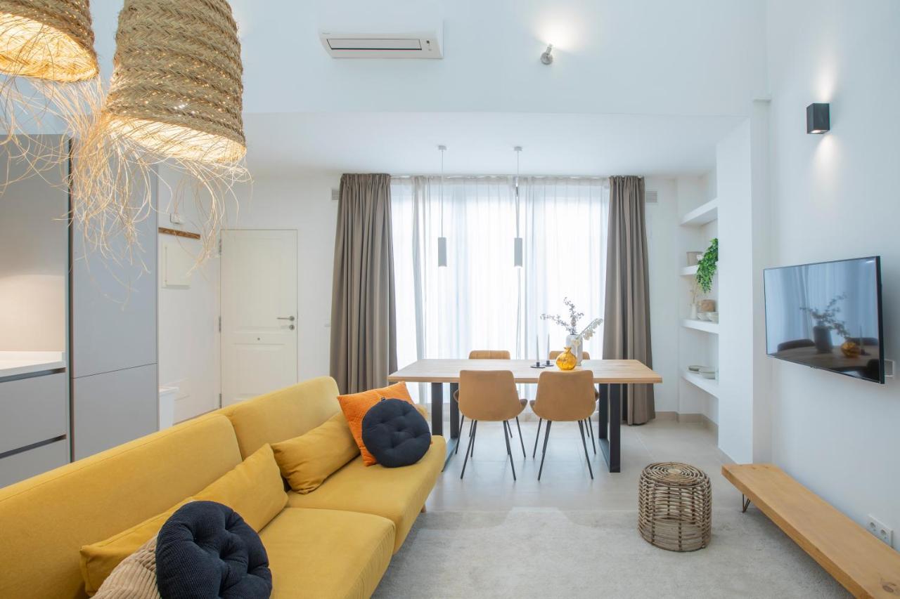 马拉加Del Parque Flats San Andres公寓 外观 照片