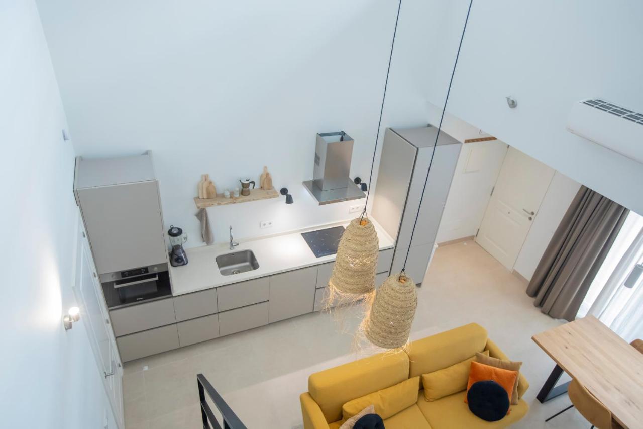 马拉加Del Parque Flats San Andres公寓 外观 照片